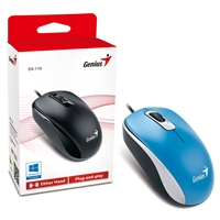 Genius DX-110 Wired USB Plug and Play Mouse
