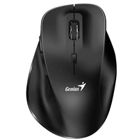 GENIUS Ergo 8230S Easy Ergonomic Wireless Silent Mouse