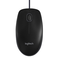 Logitech B100 Wired USB Mouse