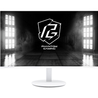 [MOASR-PG27FFS2EW] ASRock Phantom Gaming PG27FFS2E-W 27 Inch FHD (1920 x 1080) Flat IPS Gaming Monitor, 240Hz Monitor