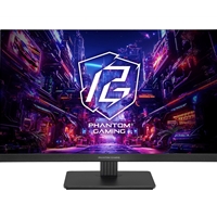 ASRock Phantom Gaming PG27FFT1B 27 Inch FHD (1920 x 1080) IPS Gaming Monitor, 180Hz Monitor