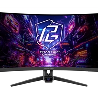 [MOASR-PG27FRS1A] ASRock Phantom Gaming PG27FRS1A 27 Inch FHD (1920 x 1080) VA Curved (1500R) Gaming Monitor, 280Hz Monitor