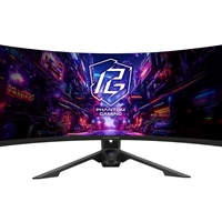 ASRock Phantom Gaming PG34QRT3A 34 Inch, WQHD 3440x1440, Curved Gaming Monitor, 180Hz Monitor