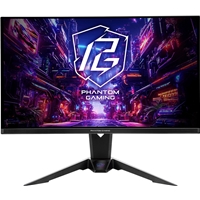 ASRock Phantom Gaming PGO27QFV 27 Inch QHD (2560 x 1440) Flat QD-OLED Gaming Monitor, 360Hz Monitor