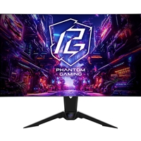 [MOASR-PGO32UFS] ASRock Phantom Gaming PGO32UFS 32 Inch 4K/ UHD (3840 x 2160) Flat WOLED Gaming Monitor, 240Hz Monitor
