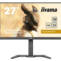 iiyama G-MASTER GB2795HSU-B1 27 inch Monitor, Full HD, 0.2ms, HDMI, DisplayPort, HDCP, USB Hubx4, Freesync, 280Hz Monitor