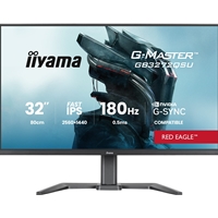 iiyama G-Master Red Eagle gaming monitor GB3272QSU-B1 32"" Black, 2560 x 1440, 0.5ms, 180hz Monitor