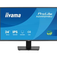 iiyama ProLite monitor X2492HSU-B1 24-Inch, Full HD, IPS, 120Hz Monitor
