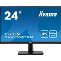 iiyama ProLite X2493HSU-B1 computer monitor 60.5 cm (23.8"") 1920 x 1080 pixels Full HD LED Black Monitor