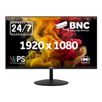 [MOPIX-24IVHBS] piXL 24-inch Full HD Energy Saving CCTV IPS Monitor for 24/7 use with BNC Monitor