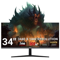 piXL 34-inch UWQHD UltraWide 165Hz Monitor
