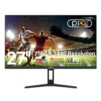 [MOPIX-GS27QIDPHA] piXL X-Series GS27QIDPHA 27 Inch QHD IPS Gaming Monitor with 200Hz Monitor