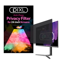 [MOPIX-SCRPRO24] piXL 24-Inch Monitor Security Privacy Screen/ Privacy Filter Monitor