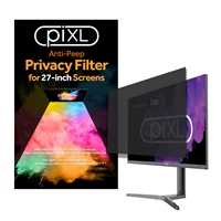 [MOPIX-SCRPRO27] piXL 27 Inch Monitor Security Privacy Screen/ Privacy Filter Monitor