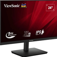 [MOVIE-VA240H2] Viewsonic VA240-H-2 24 Inch IPS Monitor, Full HD, VGA, HDMI, 75Hz Monitor