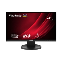[MOVIE-VG2208A] Viewsonic VG Series VG2208A LED Monitor 22 Inch With USB Hub, 1920 x 1080, Full HD Black, 100Hz Monitor
