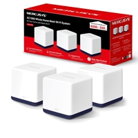 Mercusys Halo H50G (3-pack) AC1900 Whole Home Mesh Wi-Fi System