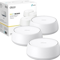 TP-Link Deco BE25(3-pack) BE3600 Whole Home Mesh Wi-Fi 7 System
