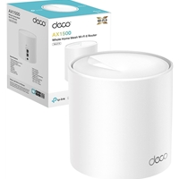 TP-Link Deco X10(1-pack) AX1500 Whole Home Mesh Wi-Fi 6 System