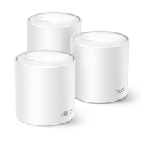 TP-Link Deco X1500(3-pack) AX1500 Whole Home Mesh Wi-Fi 6 System