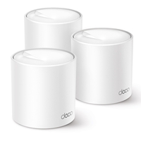 TP-Link Deco X50(3-pack) AX3000 Whole Home Mesh Wi-Fi 6 System