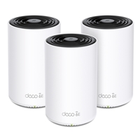 TP-Link Deco XE75(3-pack) AXE5400 Whole Home Mesh Wi-Fi 6E System(Tri-Band)