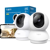 TP-Link Tapo C200P2 Pan/Tilt Home Security WiFi Camera
