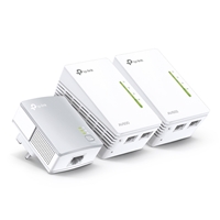TP-Link TL-WPA4220 TKIT AV600 Powerline Wi-Fi Booster 2 LAN