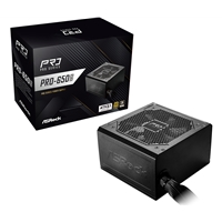 ASRock PRO-650G 650W Power Supply