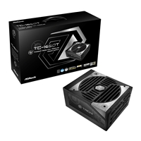 ASRock TC-1650T, 1600W Power Supply