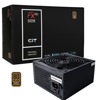 [PSCIT-CIT600FX] CiT 600W Power Supply