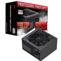 [PSEVO-500W-12BL] EVO LABS BR500-12BL 500W Power Supply