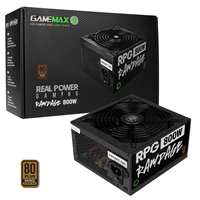 GAMEMAX RPG Rampage 800W Power Supply