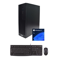 [SBLOG-S4-386P] LOGIX 14th Gen Intel Core i3 Quad Core Small Form Factor SFF Business / Education PC with 8GB RAM