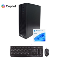 LOGIX 14th Gen Intel Core i5 10 Core Small Form Factor SFF Home / Office PC with 16GB RAM