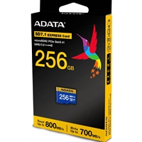 [SDADA-UD256GEX3L] Adata Premier Extreme 256GB microSDXC SD7.1 Express Card, Nintendo Switch 256GB RAM