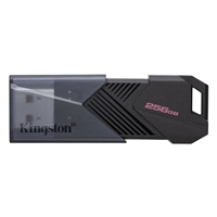 Kingston DataTraveler Exodia Onyx 256GB Portable USB 3.2 Gen 256GB RAM