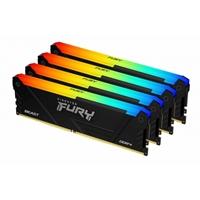 [SDKIN-K6C2AK4128] Kingston FURY Beast 128GB (4x32GB) DDR4 3600MHz RAM