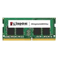Kingston KCP432SD8/16 16GB (1x 16GB) SODIMM System Memory, 3200MHz, DDR4, 16GB (1x16GB) DDR4 3200MHz RAM