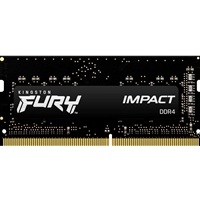 [SDKIN-KF324SIB8] Kingston FURY Impact 8GB (1x8GB) DDR4 3200MHz RAM