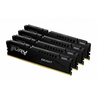 Kingston FURY Beast 128GB (4x32GB) DDR5 5600MHz RAM