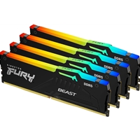 [SDKIN-KF556C4128] Kingston FURY Beast 128GB (4x32GB) DDR5 5600MHz RAM