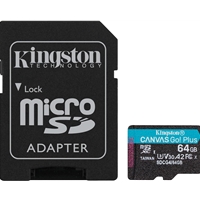 [SDKIN-SDCG4256GB] Kingston Canvas Go! Plus SDCG4/256GB 256GB Micro SD Card, 256GB RAM