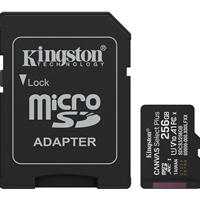 [SDKIN-SDCS3256GB] Kingston Canvas Select Plus 256GB Class 256GB RAM