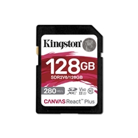 [SDKIN-SDR2V6128G] Kingston Canvas React Plus 128GB RAM
