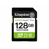 [SDKIN-SDS3128GB] Kingston Canvas Select Plus SDS3/128GB 128GB RAM
