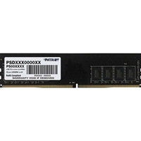 [SDPAT-8GB-3200] Patriot Signature Series (PSD48G32002) 8GB, DDR4, DIMM, 3200MTs, CL22, 8GB DDR4 RAM