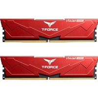 [SDTEA-FLRD564G60] TeamGroup T-Force VULCAN Red DIMM Kit 64GB (2 x 32GB), 64GB (2x32GB) DDR5 6000MHz RAM