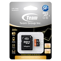 Team 64GB Micro SDXC 64GB RAM