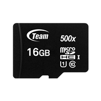 Team 16GB Micro SDHC Class 16GB RAM